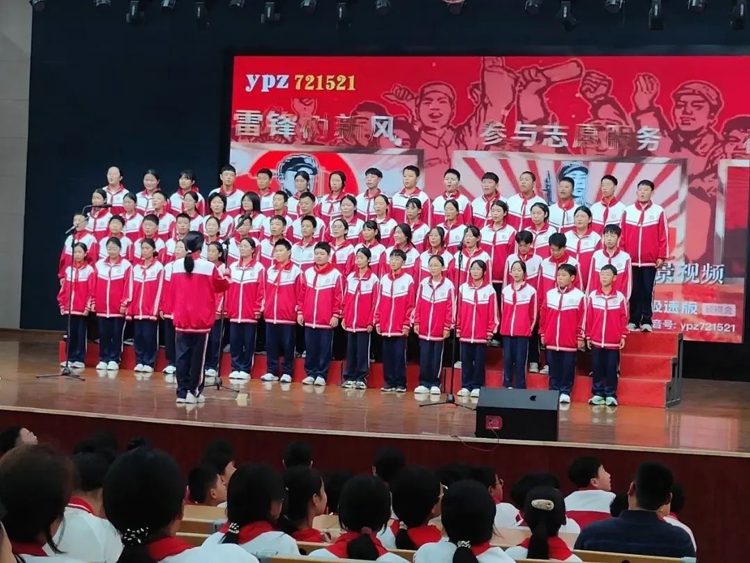 简篇-滕州市至善学校七年级“六声教育·五育融合”之“军歌嘹亮 班歌飞扬”歌咏比赛