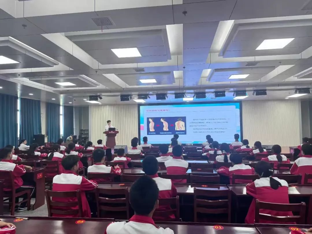 简篇-2024年度滕州市增强青少年体质“四防三进”专家走进至善学校活动纪实