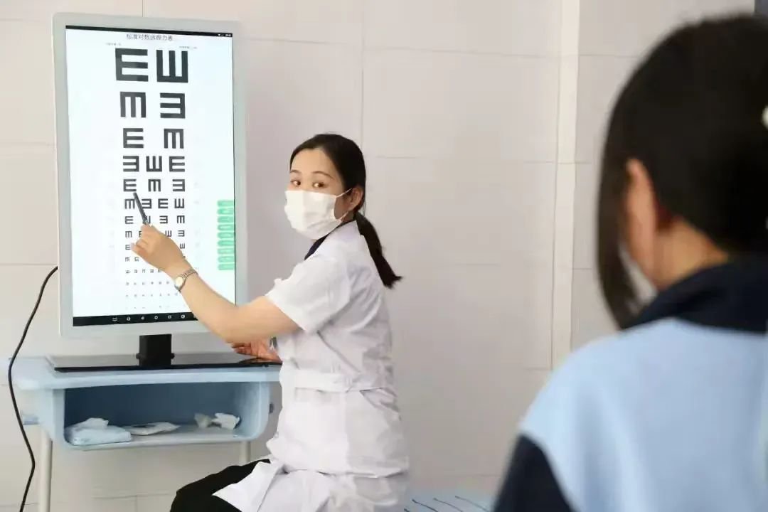 简篇-滕州市至善学校荣获枣庄市儿童青少年近视防控试点学校荣誉称号
