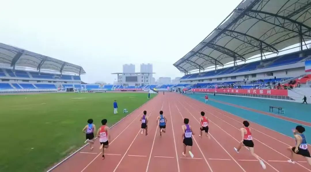简篇-“六声”教育 活力至善----我校在滕州市中小学运动会中喜获佳绩！