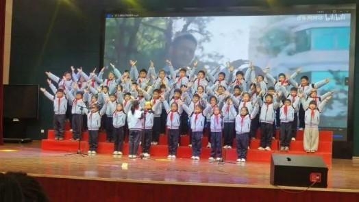 简篇-【善城善校】【全环境立德树人】班歌嘹亮，梦想起航——滕州市至善学校小学部举行优秀班歌展评活动