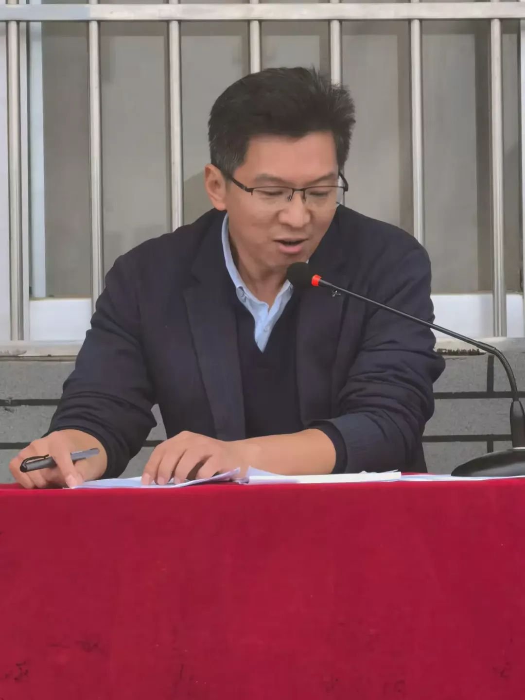 简篇-榜样促前﻿行 奋楫再出发 ‍——滕州市至善学校九年级—— ‍期中表彰大会