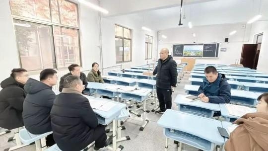 简篇-青蓝同盛绽芳华课堂过关促成长
