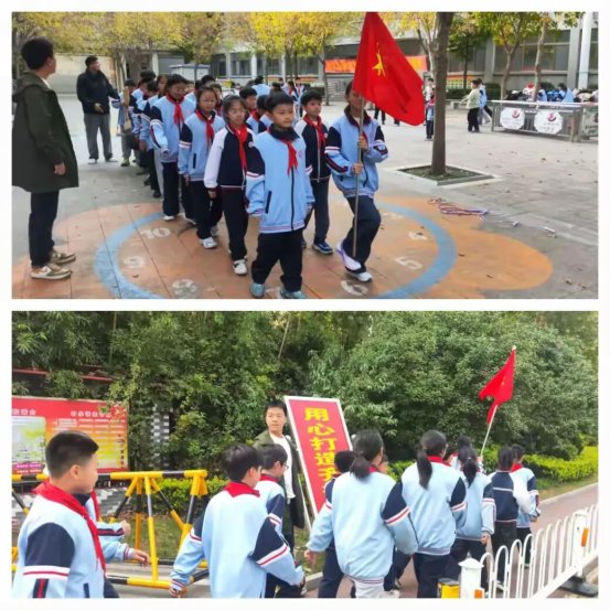 简篇-红领巾志愿行 ﻿至善学校小学部少先队员劳动实践活动