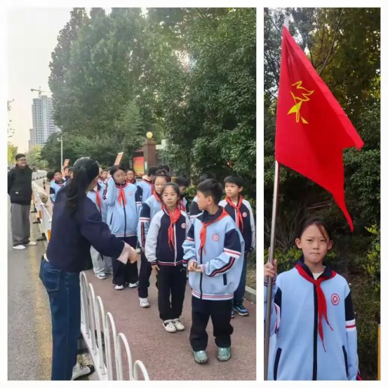 简篇-红领巾志愿行 ﻿至善学校小学部少先队员劳动实践活动