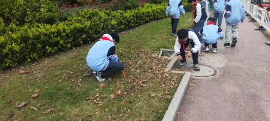 简篇-红领巾志愿行 ﻿至善学校小学部少先队员劳动实践活动