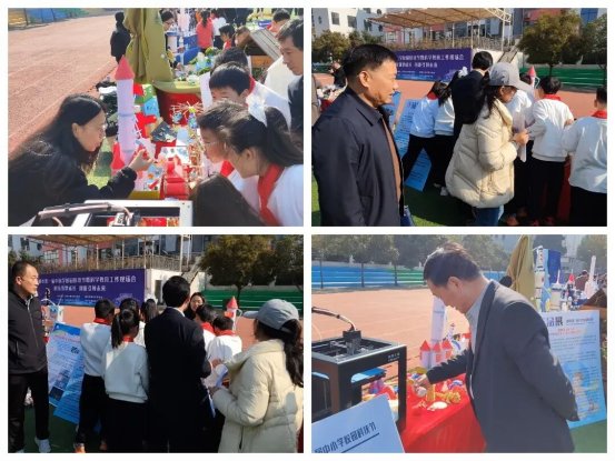 简篇-滕州市至善学校亮相首届中小学校园科技节：科创风采闪耀活动现场