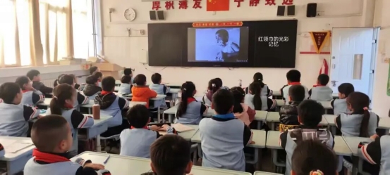 简篇-滕州市至善学校少先队大队部“红领巾的光影记忆”活动纪实