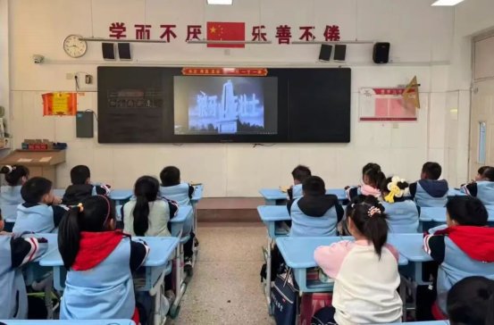 简篇-滕州市至善学校少先队大队部“红领巾的光影记忆”活动纪实