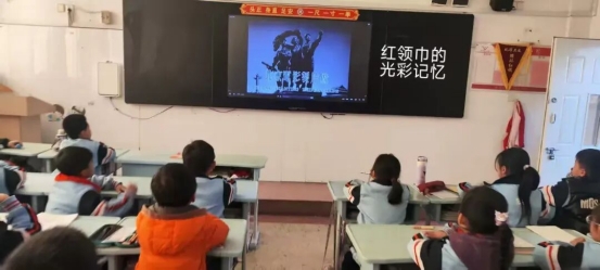 简篇-滕州市至善学校少先队大队部“红领巾的光影记忆”活动纪实