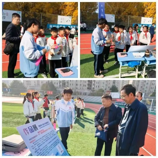 简篇-滕州市至善学校在全市第一届中小学校园科技节展示活动中荣获特等奖荣誉