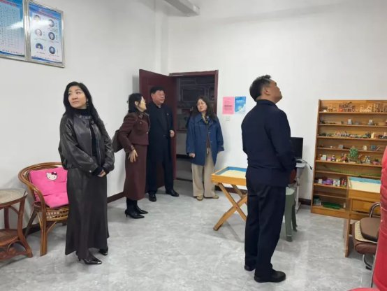 简篇-专家调研强根基 多维赋能促发展——枣庄市教育科学研究院到至善学校开展心理教育专项调研