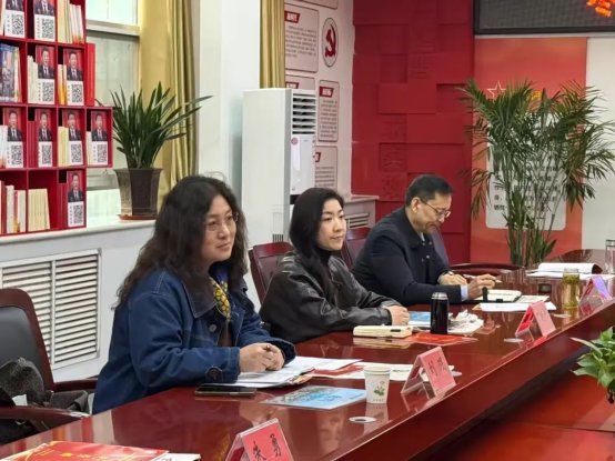 简篇-专家调研强根基 多维赋能促发展——枣庄市教育科学研究院到至善学校开展心理教育专项调研