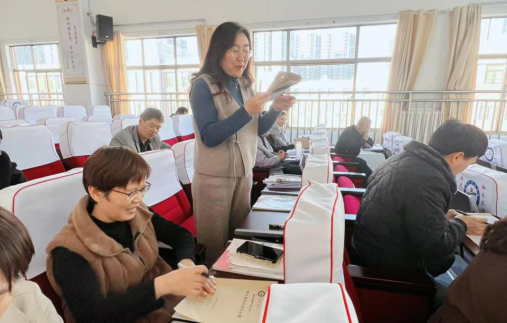 滕南中学英语教学研讨工作简报