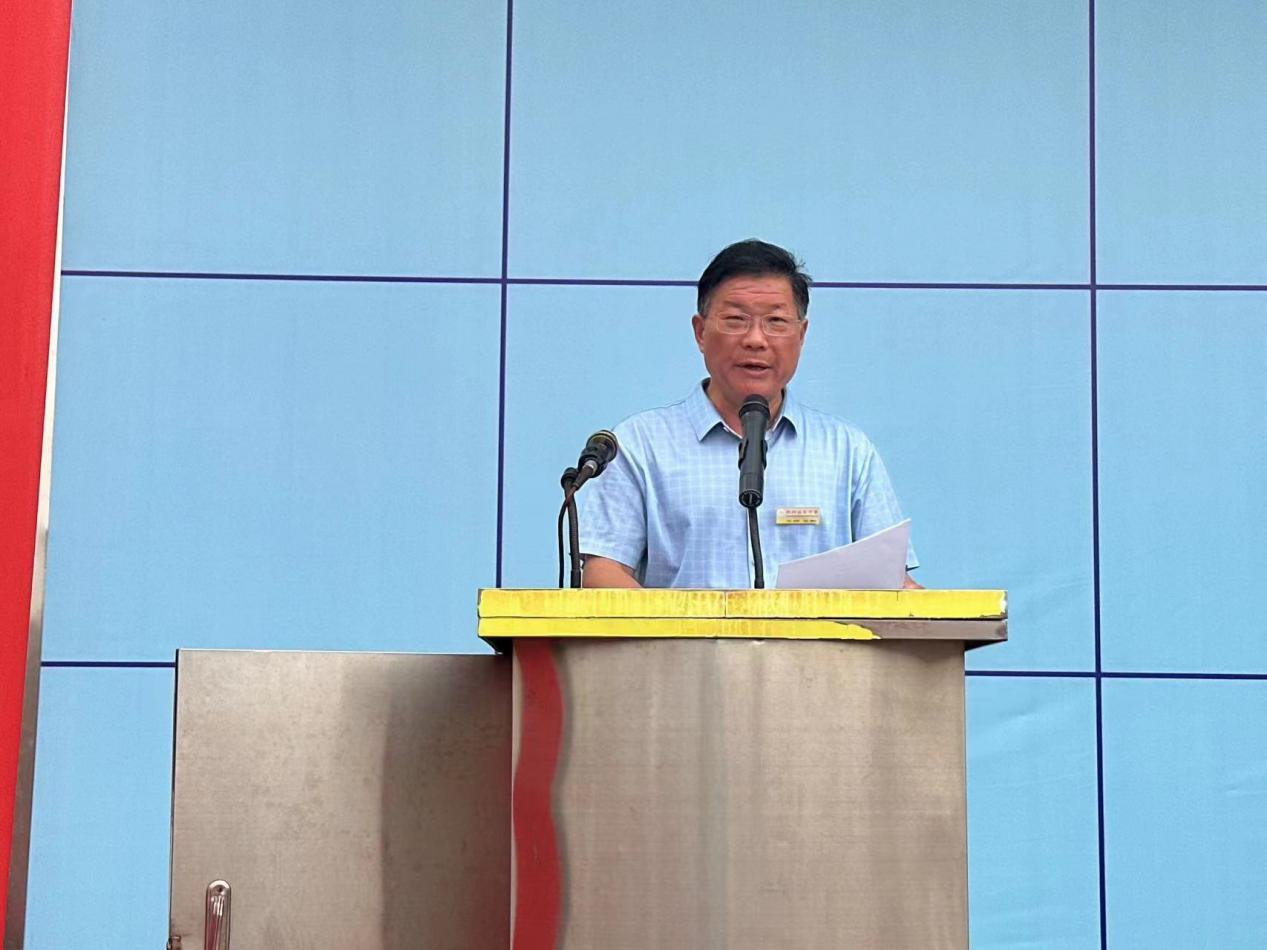尚贤中学九年级新学期新目标新征程启动大会隆重召开 - 滕州尚贤中学