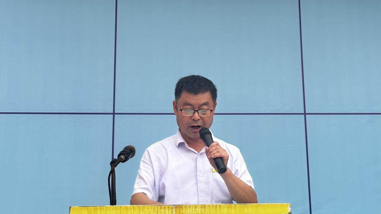 尚贤中学九年级新学期新目标新征程启动大会隆重召开 - 滕州尚贤中学