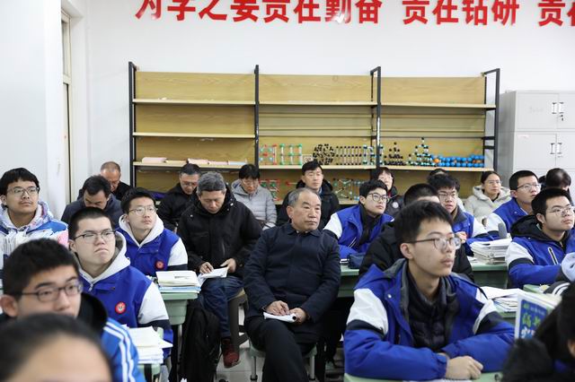 枣庄市教育科学研究院到滕州一中开展教学视导 - 山东省滕州市第一中学