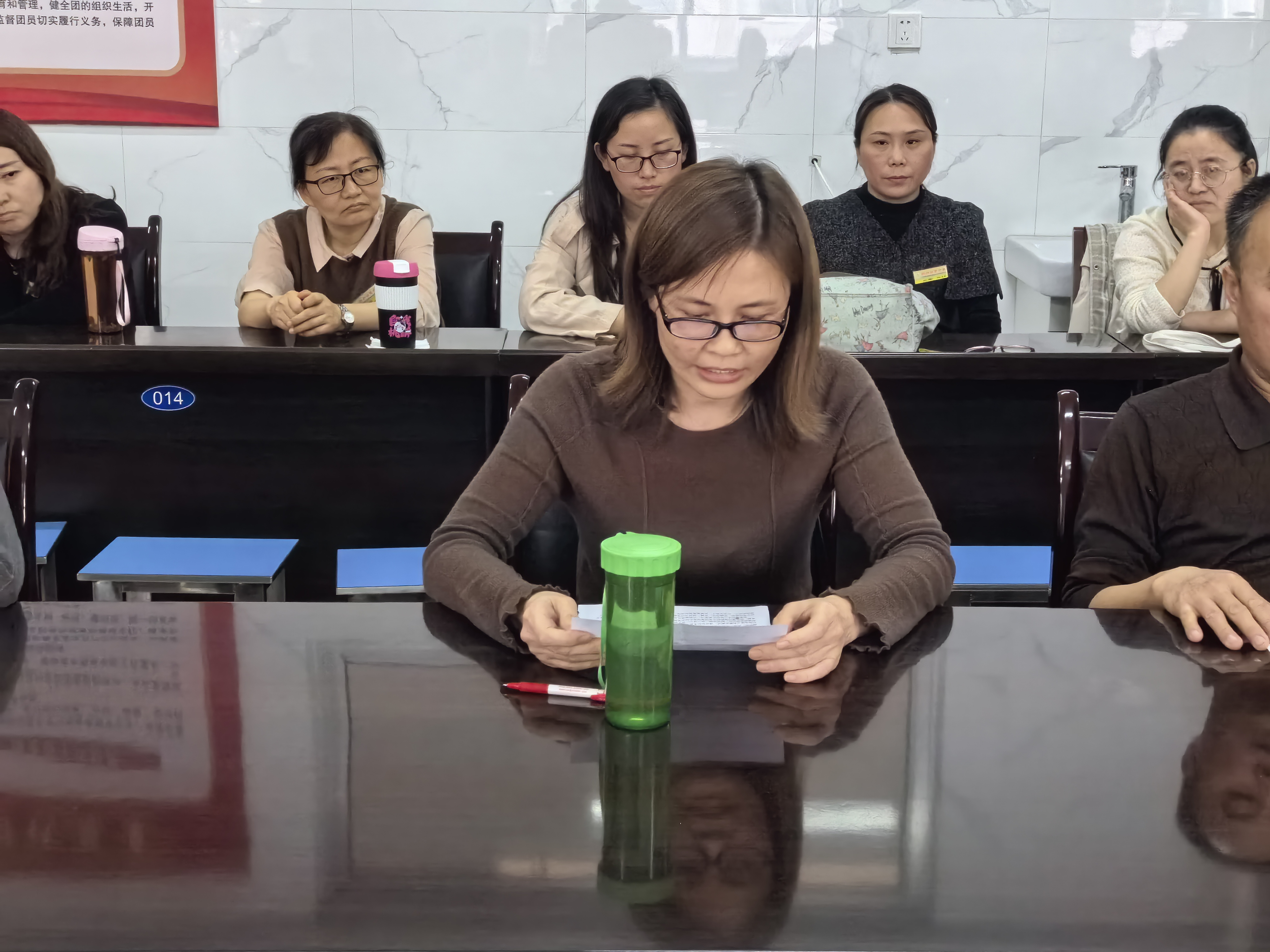 中学九年级教学工作推进会暨二模应考备考会议召开 - 滕州尚贤中学