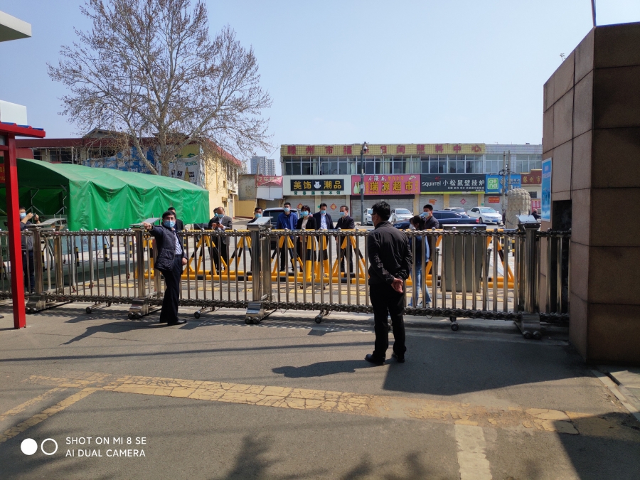 滕州二中迎接省政府教育督导组督导检查滕州市委主要领导来我校调研